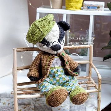 Bruno Brushwood the Badger