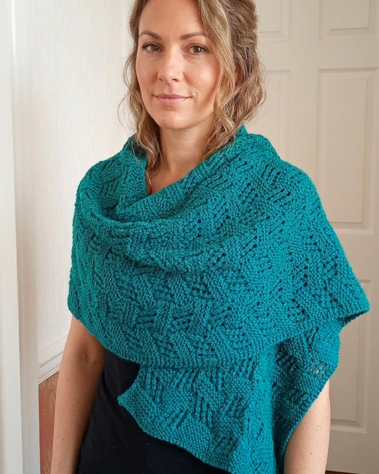 The Crazy Paving Scarf