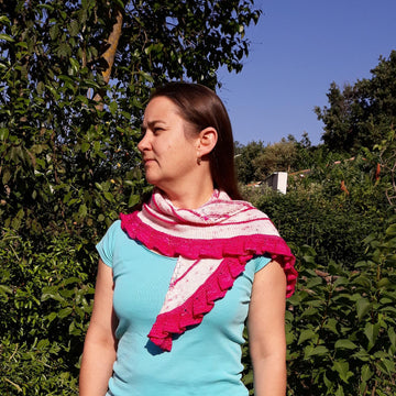 Ressac (shawl)