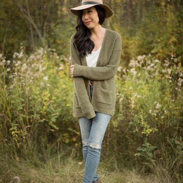 Olivewood Cardigan