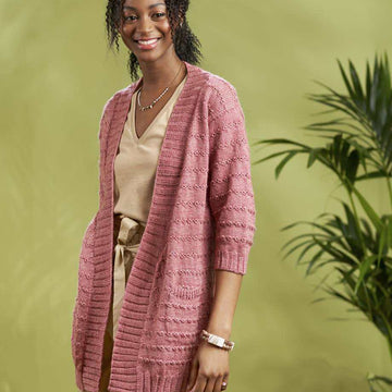 Celeste Cardigan in West Yorkshire Spinners Elements DK - DBP0211 - Downloadable PDF