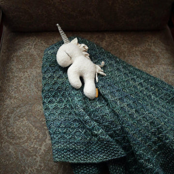 Llyr Baby Blanket