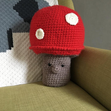 Mushroom Pillow