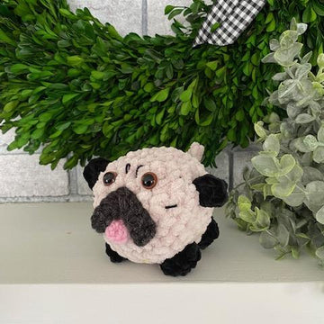 Pug Crochet Pattern