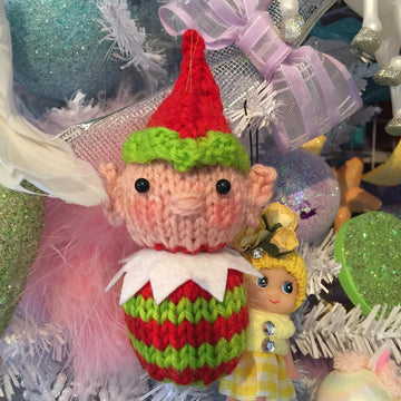 Elf Ornament