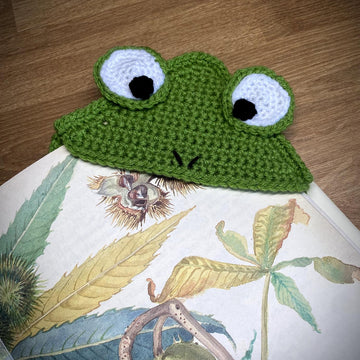 Corner Bookmark - Frog
