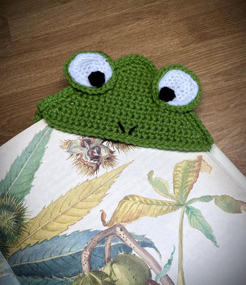 Corner Bookmark - Frog