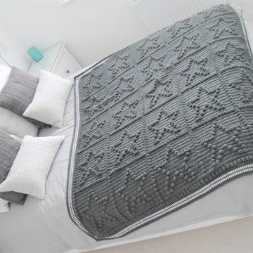 Shoot for the Stars Crochet Blanket pattern
