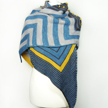 Shawl / Tuch POTZBLITZ