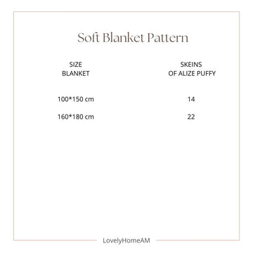 Soft Blanket Pattern
