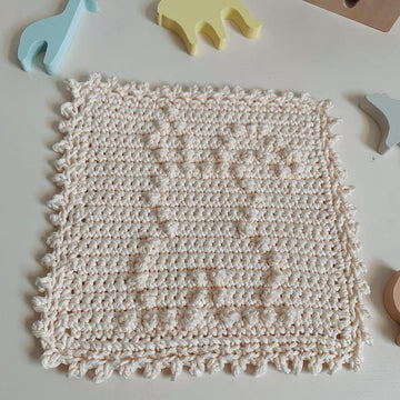 The Bunny Baby Washcloth