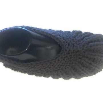Brioche Stitch Slippers