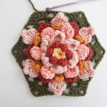 Flowers of Eden Hexagon