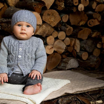 Jasper Cardigan and Beanie - Bc55