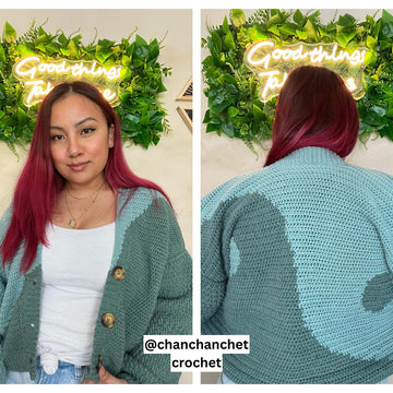 Universal Drop-Shoulder Cardigan