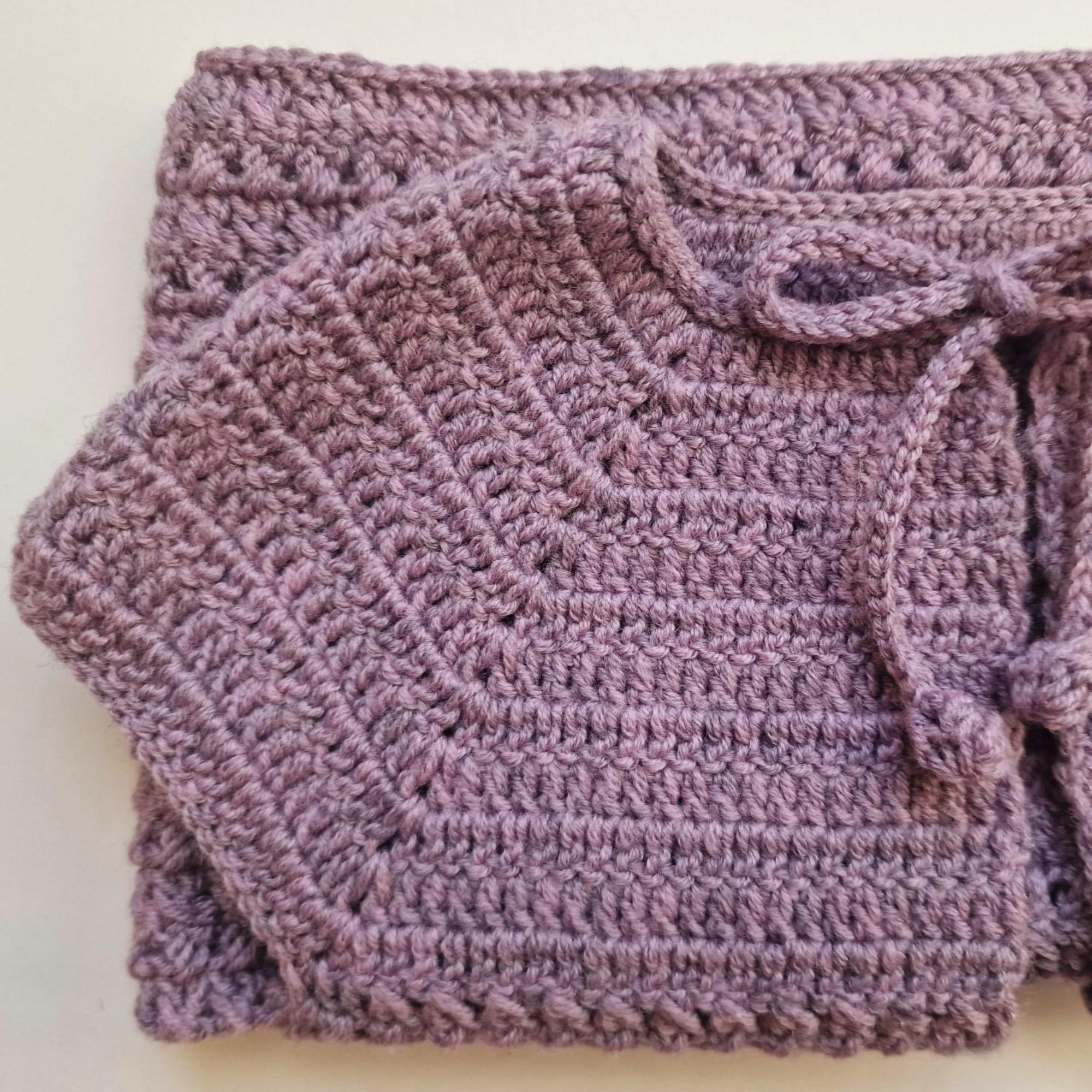 Baby Lilla Crochet Cardigan