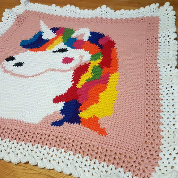 Unicorn Blanket