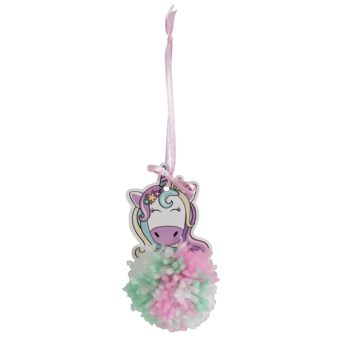 Trimits Pom Pom Decoration Kit: Unicorn