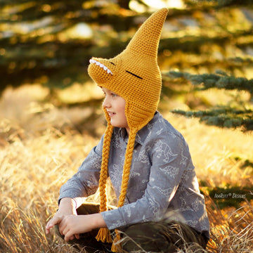 The Pterrific Pterodactyl Pterosaur Hat