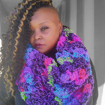 Neon Medley Super Scarf
