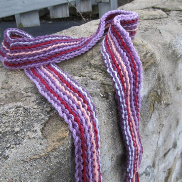 Slip Stitch Scarf