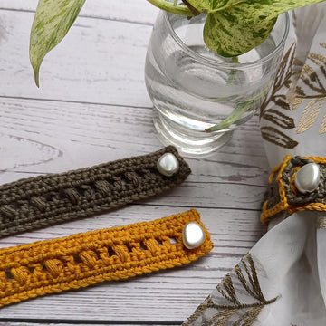 Pillars 'n' Spikes Curtain Ties