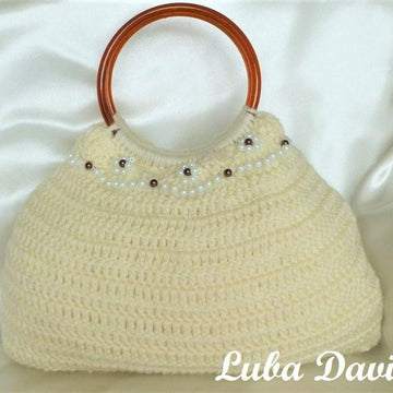 Crochet Bag Charming Handbag