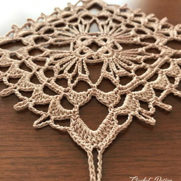 Crochet Lacy Granny Square pattern