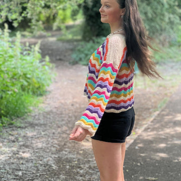 Dancing on the Waves Sweater