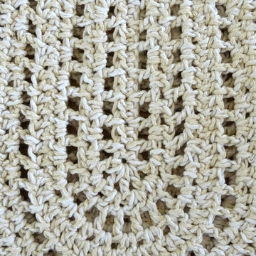Crochet Boho Slouch Bag