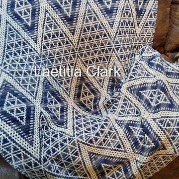 My Crown Jewel Mosaic Afghan