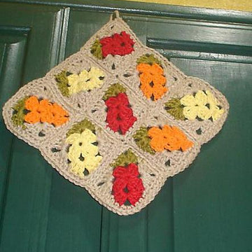 Chile Pepper Dishcloth