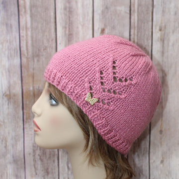 Knitting pattern ladies hat #476