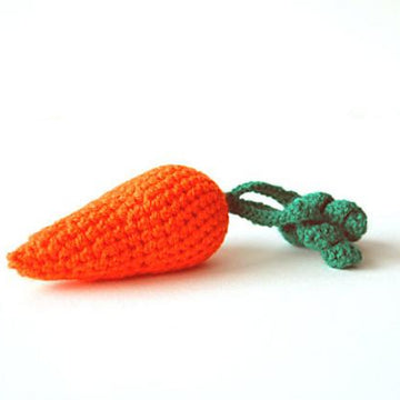 Carrot Crochet Pattern, Carrot Amigurumi, Food Crochet Pattern, Vegetable Amigurumi