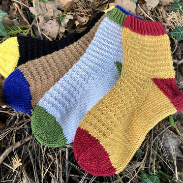 Choose Your House Socks