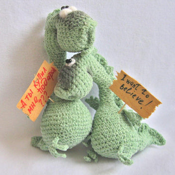 007 Dragon Draco who brings luck. Amigurumi toy Ravelry