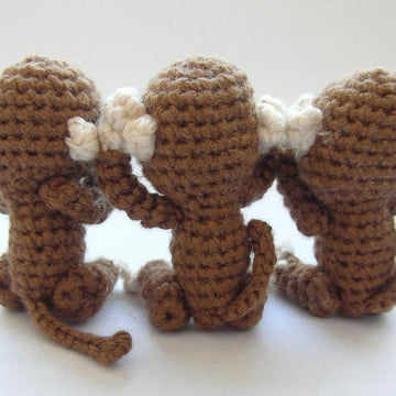 See, hear, speak no evil