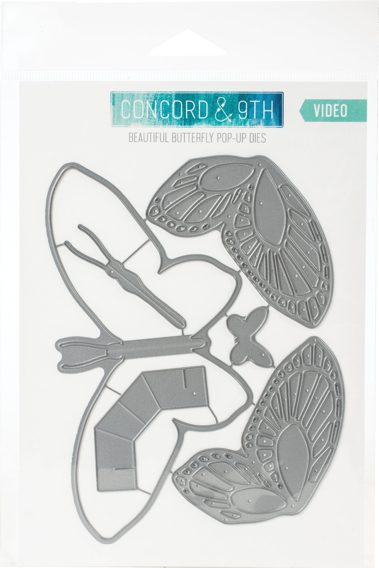 Concord & 9th Dies - Beautiful Butterfly Pop-Up