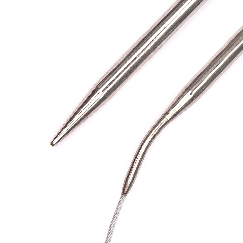 Deramores Fixed Circular Needles - 40cm (16in) (1 Pair)