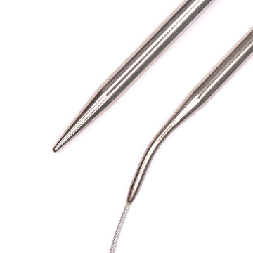 Deramores Fixed Circular Needles - 40cm (16in) (1 Pair)