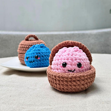 Dumpling Steamer Bao Bun Amigurumi Asian Food