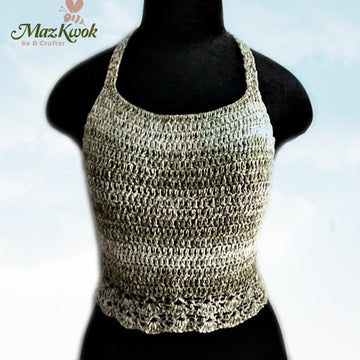 Simple Halter Top Version 2