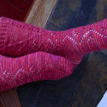 "Lost and Found" socks (English)