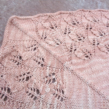 Dusty Rose Shawl