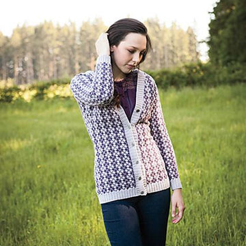 Argyle Boyfriend Sweater