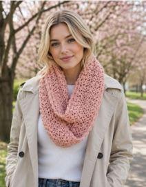Spring Fantasy Infinity Scarf - PA-320