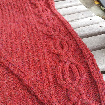 October Glory Shawl