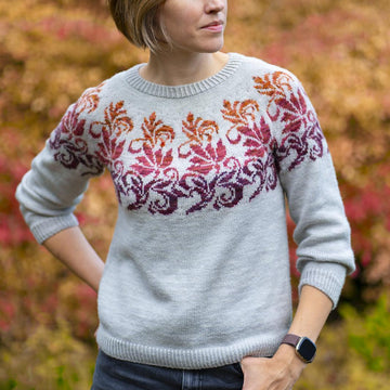 Fire Lily Sweater