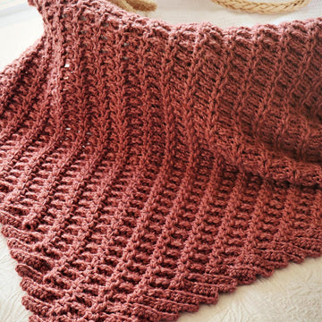 C2C Simple Cable Blanket