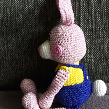 Crochet Pattern Rabbit Judy Cottontail